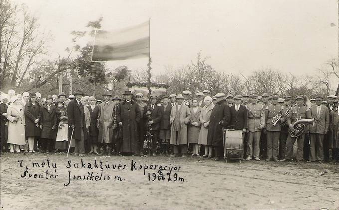 Kooperacijos šventė Joniškėlyje 1929 metais